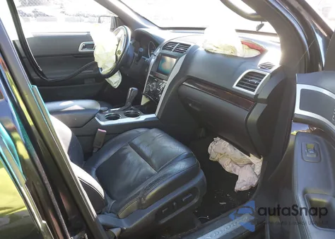 2014 Ford Explorer Limited z USA, uszkodzony, nr VIN 1FM5K8F88EGA00527